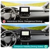FIILINES Dash Cover for 2022-2026 Toyota Corolla Cross, Dashboard Mat