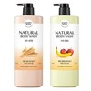 Happy Bath Moisturizing Mild Body Wash 900g Body Cleanser Moisturizing Body Wash 900g