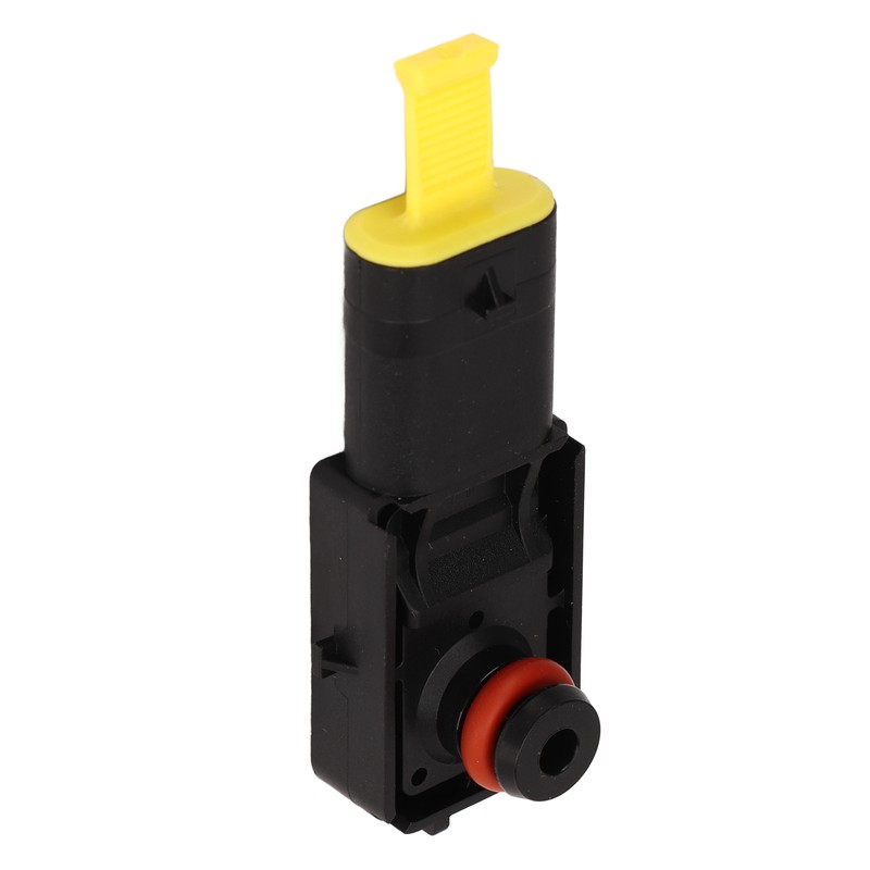 Brake Booster Pressure Sensor 5Q0906207A Sensitive Compact Strong Power Black