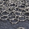 1000Pcs Open Jump Rings, 7mm Tiny Round Connector Rings Jewelry