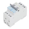 63A Dual Power Manual Transfer Switch 35mm DIN Rail Mount