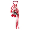 HlaitsWit Keychain Charm Handbags Backpacks Purses Detachable Water Resistant Fashion