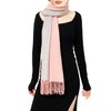 ehsbuy Cashmere Scarfs For Women Soft Pashmina Shawls And Wraps