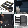 Mofun Tour Pack Lid Organizer Saddlebags Tour Luggage Storage Bag