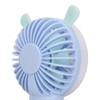 Mini Handheld Fan 3 Levels Adjustable USB Rechargeable Cute Rabbit