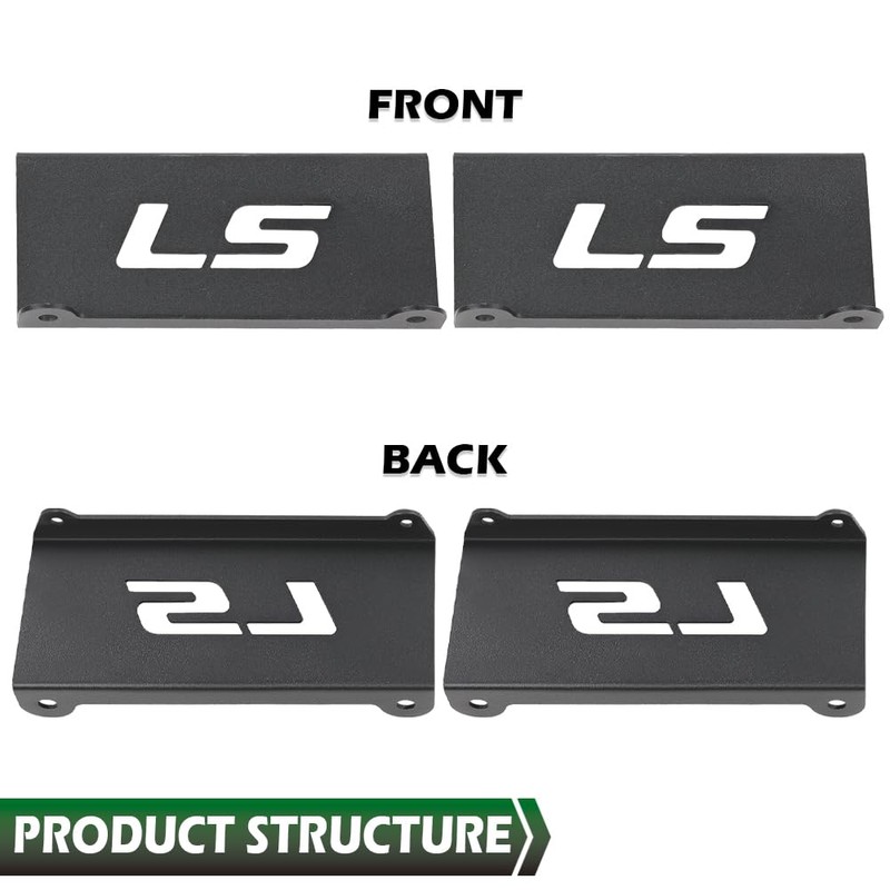 GRAND ORANGE Engine Computer Mount Bracket Steel Bracket Compatible with