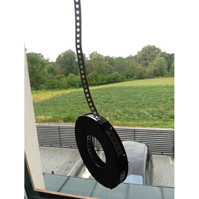 HAFD Perforated Metal Mounting Tape – Galvanised Steel Fixing Strap