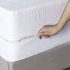 Night Comfort Mattress Protector, Anti Allergy Fully Zipped Waterproof Mattress