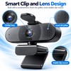 1080P USB Webcam for Video Calls – Autofocus Camera with