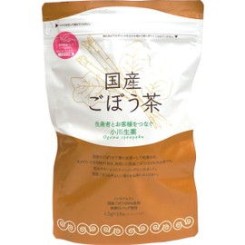 Ogawa Seiyaku Japanese Burdock Tea, 0.05 oz (1.5 g) x 18 p), 2 Bags