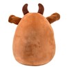 Kögler 20089 Christmas Plush Toy, Squish Reindeer in Light Brown,