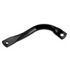 Exhaust Strut Short Enduro Steel Black PPB - Simson S51E,
