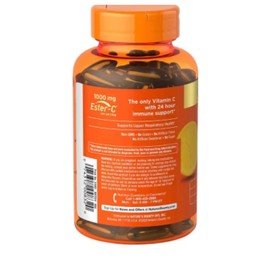 Nature’s Bounty Nature's Bounty Immune 24 Hour + 120 Softgels, 1000  mg Ester C