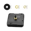 Jagowa Silent Clock Mechanism Quartz Clock Movement Replacement Wall Clock