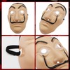 Formemory Halloween Cosplay Mask, 2 Masks, Costume, Accessories, Halloween, Christmas,