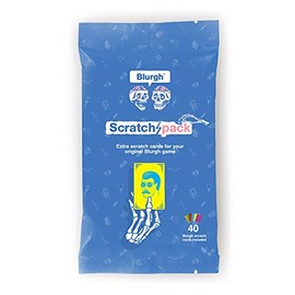 Blurgh - Scratch Pack - Extra Scratch Cards for Your Original Blurgh Game