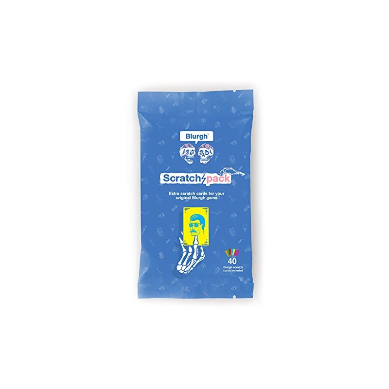 Blurgh - Scratch Pack - Extra Scratch Cards for Your