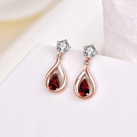Free bird earrings, ladies, tears, metal allergies, 925 silver, zirconia, quality, platinum, drops, simple, wedding anniversary, gift, Valentine's Day, school entrance ceremony, graduation ceremony