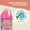 Simple Green 11101CT Clean Building Bathroom Cleaner Concentrate, Unscented, 1gal