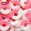 Albanese World's Best Gummi Watermelon Rings | 4.5lbs of Candy