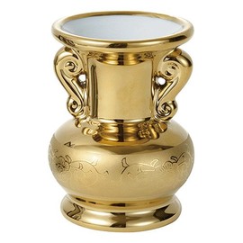 Gold Arabesque French Vase 4 Dimension