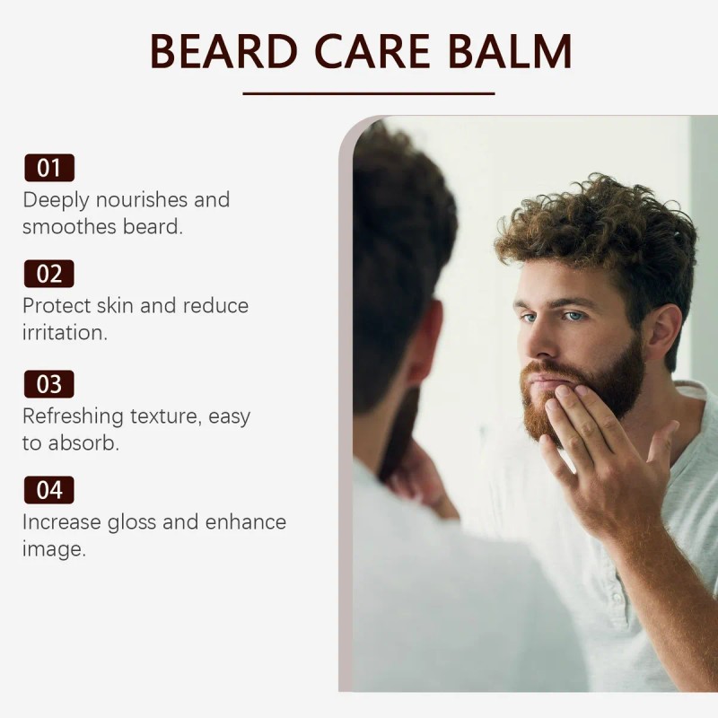 Balsamo Para Crecer La Barba Al 20% 3pcs