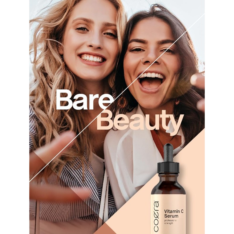 Coera Vitamin C Serum for Face | 2 oz |