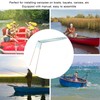 Kayak Shade Canopy Portable Foldable Boat Awning Set Kayak Canoe
