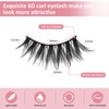 Mlen Diary Diary False Eyelashes 20 Pairs Faux Mink Eye