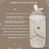 Premium Swaddling Blanket Baby Seat Baby First Equipment Made of