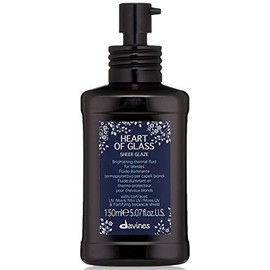 Davines Heart of Glass - Esmalte transparente para el cuidado rubio, 5.7 fl oz