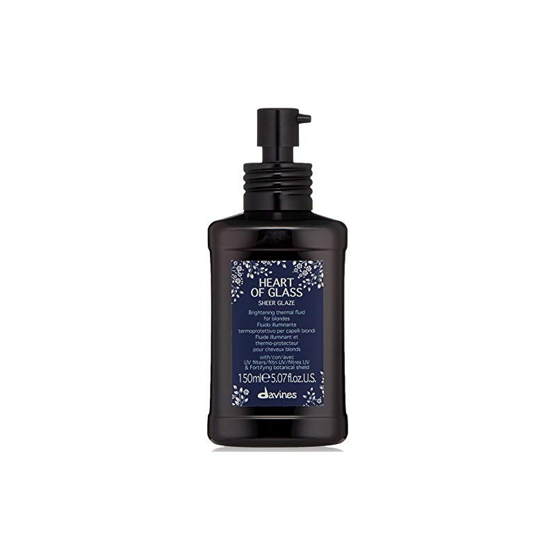 Davines Heart of Glass - Esmalte transparente para el cuidado