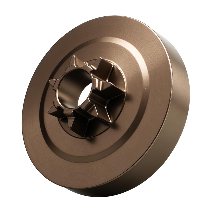 Gioong 325" 7T Clutch Drum Kit Compatible with Husqvarna 340