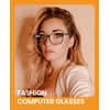 Cyxus Blue Light Glasses Computer Glasses UV Blocking Filter Eyeglasses
