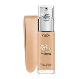 LOREAL TRUE MATCH LIQUID FOUNDATION WITH SPF & HYALURONIC ACID No 3N CREAMY BEIGE 30ML