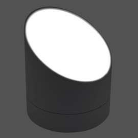 TFA Dostmann Wecker & Nachtlicht TIME & Light, 60.2029.10, 2 Weckzeiten, mit USB aufladbar, mit DIsplaybeleuchtung