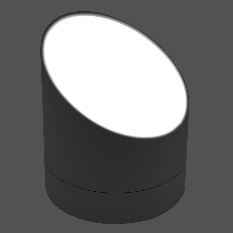 TFA Dostmann Wecker & Nachtlicht TIME & Light, 60.2029.10, 2