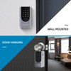KENRONE Security Key Lock Box,Built-in Doorbell Wireless Lock Box with