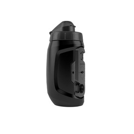 FIDLOCK Twist Single Bottle 450 ml Black with Twist Connector: Magnetic Bike Bottle Holder