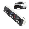 Front Climate Control Module 599‑217 Replacement HVAC Control Module for
