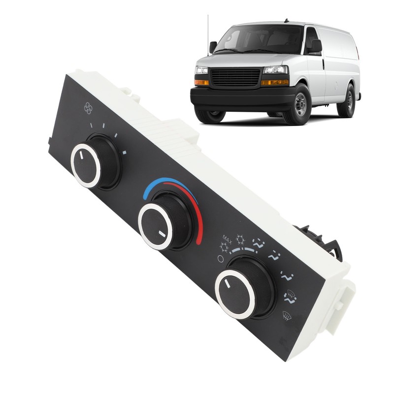 Front Climate Control Module 599‑217 Replacement HVAC Control Module for