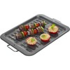 GoodCook Everyday Nonstick Steel Broiler Pan, 11.5" x 14.25", Gray