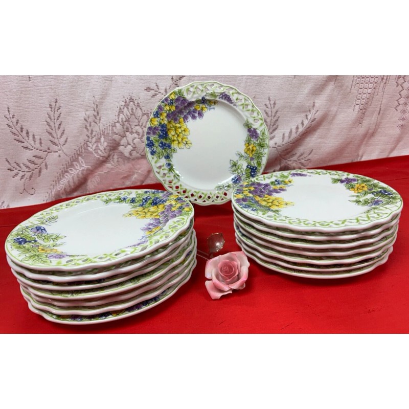 Tiffany & Co. NEW-Vtg-Brunelli "Tiffany"- 8 1/4 inches Dinner plate-Made
