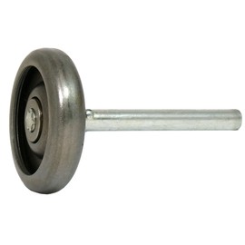 Steel Garage Rollers - 3" with 10 ball-bearings (10-pack)
