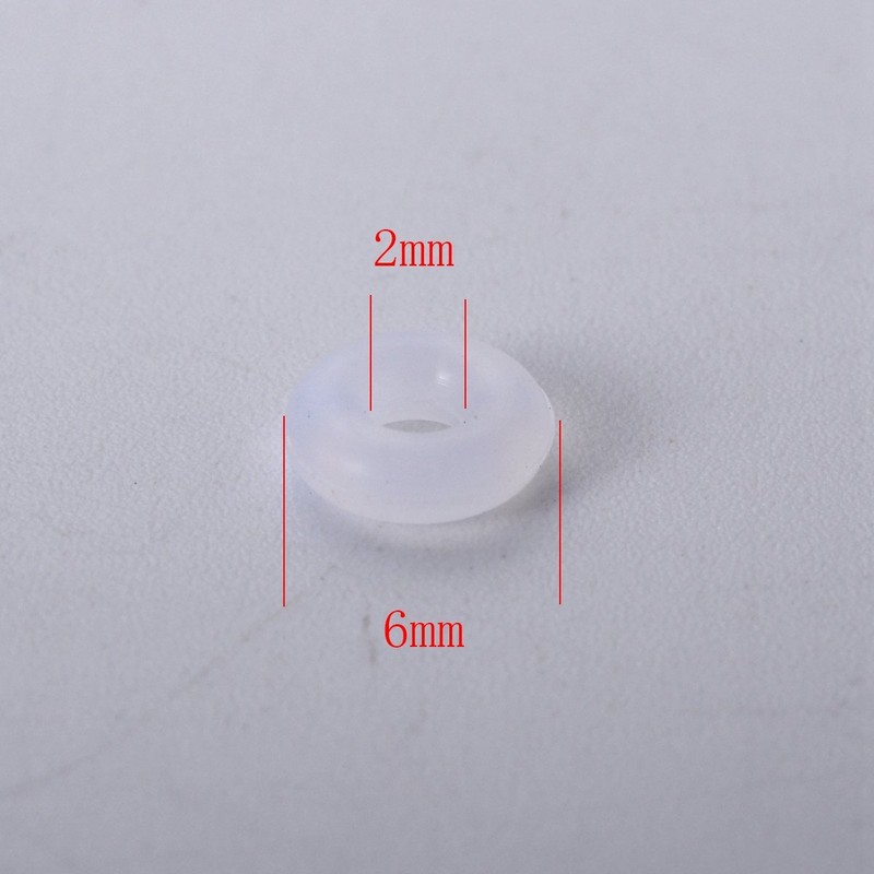 100 Mix Color C-Clips For Loom Rubber Bands Bracelet Making