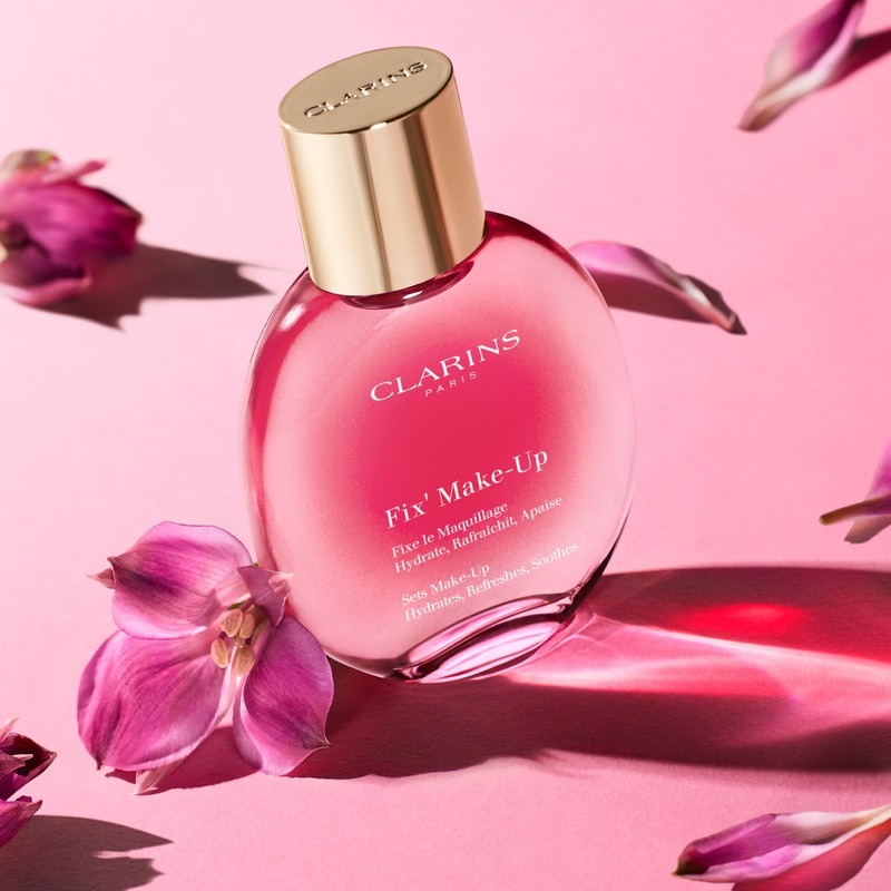 Clarins Fix Make-Up Setting Spray | 4-in-1 Makeup Setting Spray