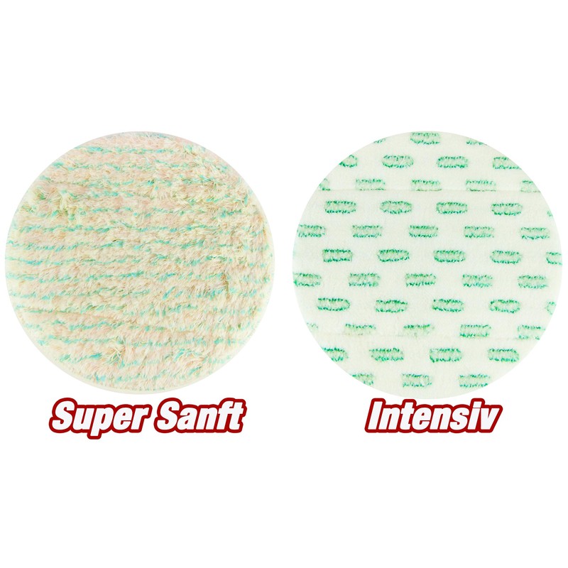 HPS® DDM Double Disc Mop Parquet Special Extends Floorboy XL