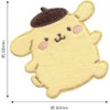 Pioneer SCW650-SCW60 Sanrio Characters Pom Pom Pudding, Includes 1 Patch,