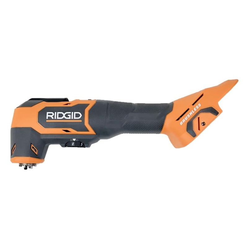 RIDGID 18V Brushless Cordless Oscillating Multi-Tool (Tool Only)
