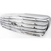 Evan Fischer Grille Assembly Compatible with 1998-2011 Ford Crown Victoria